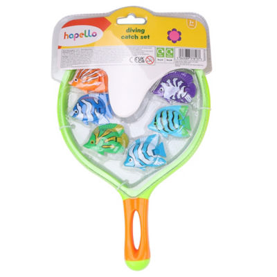 children's fishing nets asda Hapello Dive Catch Game