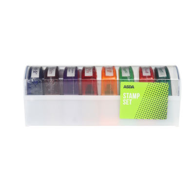 Asda Stamp Set