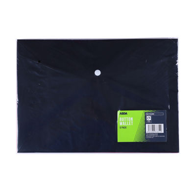 ASDA ASDA BUTTON WALLET