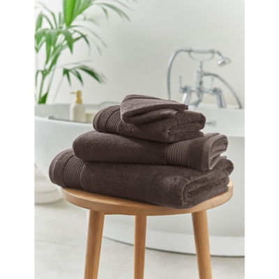 George Home Coffee Egyptian Cotton Bath Sheet