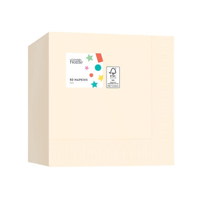 George Home Cream Napkins