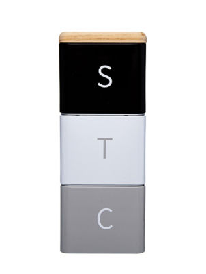 George Home Stacking Canister