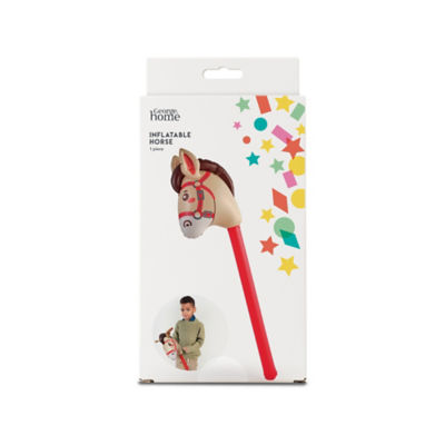 George Home Inflatable Horse Stick