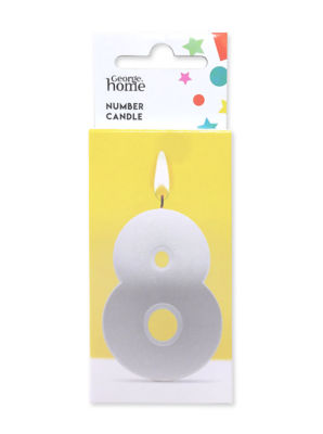 George Home Large Foil Candle - 8