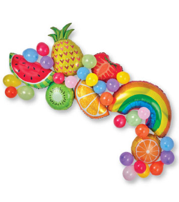 George Home Fruit Balloon Garland