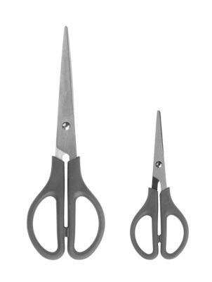 George Home Scissors - 2pk