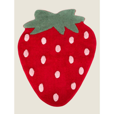 George Home Red Strawberry Rug