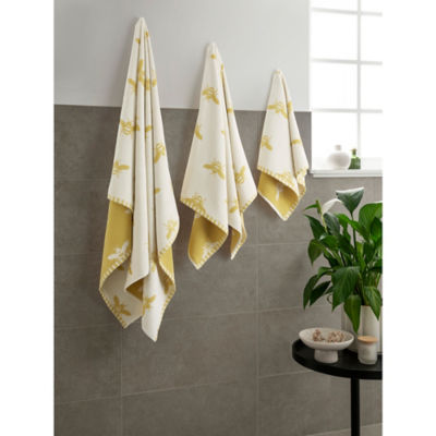 George Home Yellow Bee Hand Towel