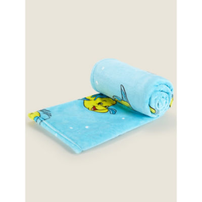 Disney Little Mermaid Super-Soft Throw