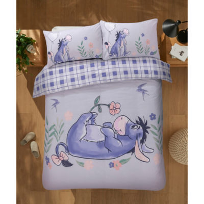 Disney Eeyore Floral Reversible Duvet Set - King