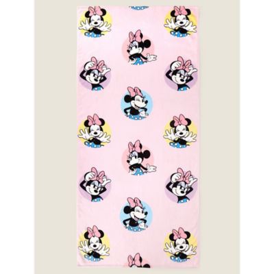 George Home Disney Minnie Mouse Cotton Beach Towel