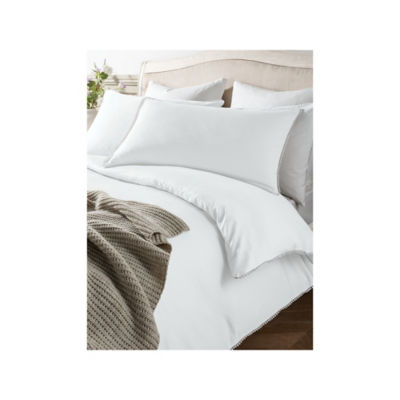 At Home with Stacey Solomon White Bobble Edge Duvet Set - Super King