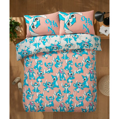 Disney Stitch Reversible Duvet Set - Double