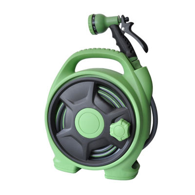 ASDA Portable Garden Hose Reel 10m 26.3x14x30.6cm