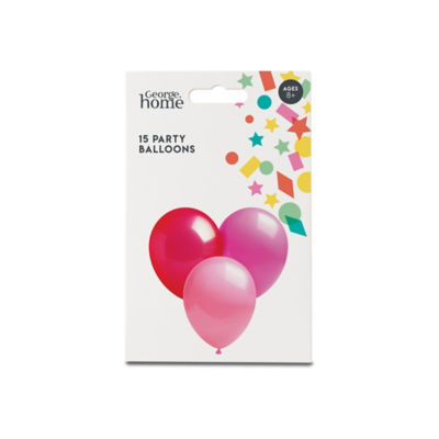 George Home Mix Pink Balloons