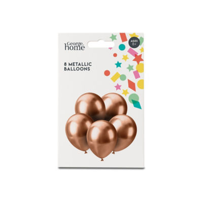 George Home METALLIC BALLOONS