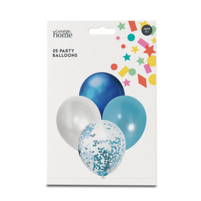 George Home Blue Balloon Pack