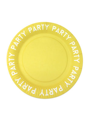 George Home Yellow Party Plates