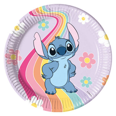 George Home Stitch Paper Plate