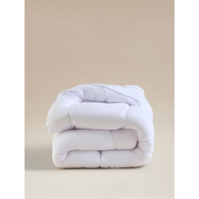 George Home White Super Full Mattress Topper - Double