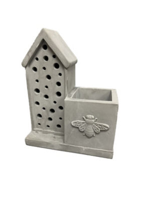 George Home Bee House Planter 17x10x21.5cm