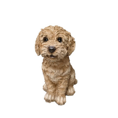 George Home Wood Finish Cockapoo 13.3x18.2x26.7cm