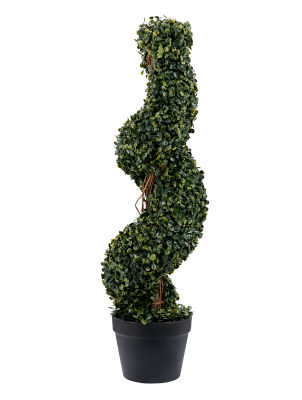 George Home Artificial Spiral Tree 80cm