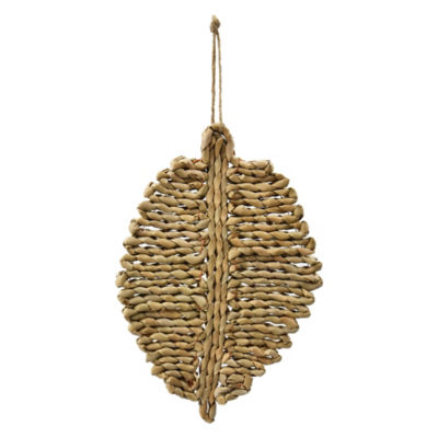 George Home Hanging Small Leaf Shaped 23x16x1.3cm