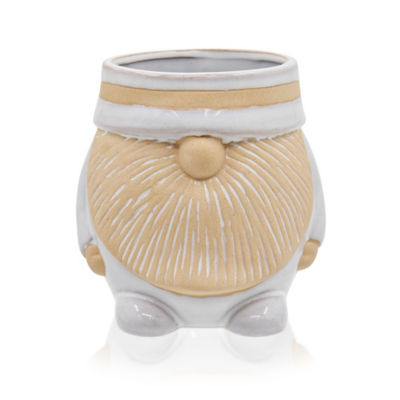 George Home Gonk Ceramic Pot 15.2x14.3x14.5cm
