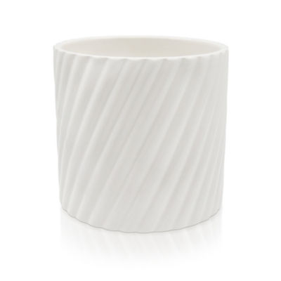 George Home Twirl Pot 16x16x15cm