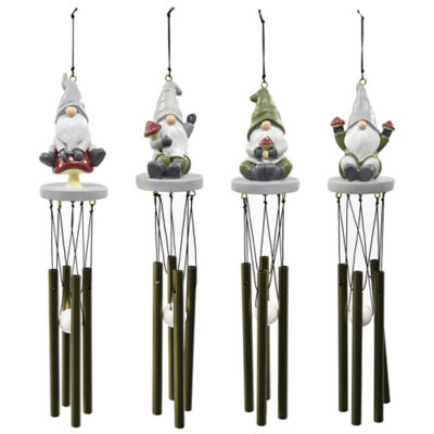George Home Gonk Windchime 25cm (Styles May Vary)
