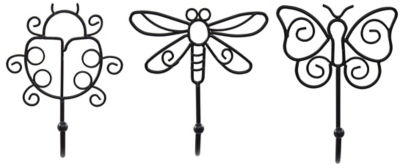 George Home Metal Wall Hook (Styles May Vary) 10.5x11/5