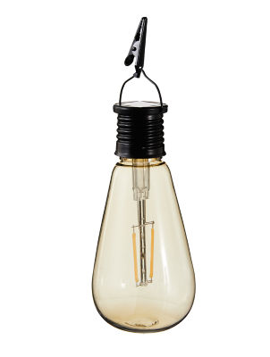George Retro Solar Bulb 6.5x6.5x14cm