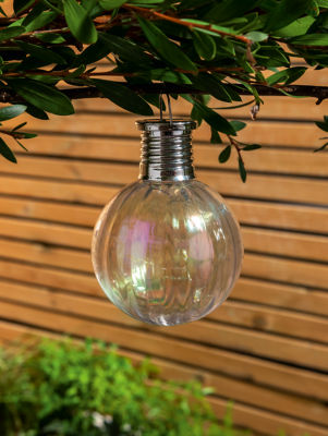 George Pearlescent Bulb 8x8x11cm