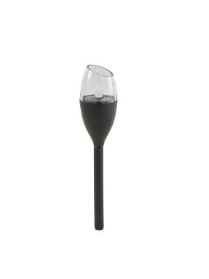 George Flame Stick Light 6.4x6.4x37.5cm