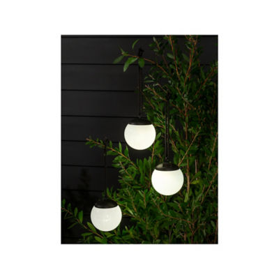 George Home Hanging Orb Lights 3 Pack 10x10x11cm