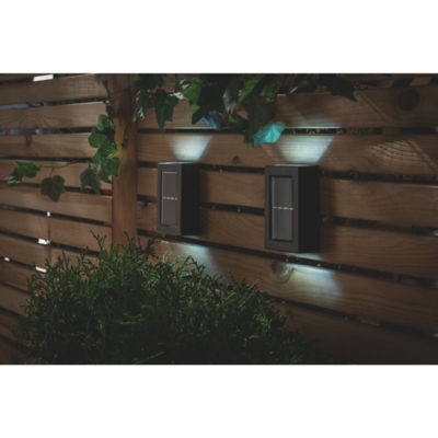 George Home Up Down Wall Light 2 Pack 7.3x9.8x3.0cm
