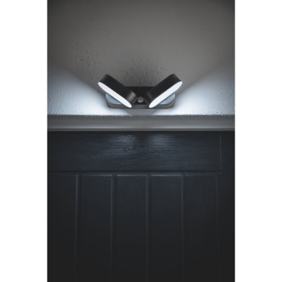 George Home Rotatable Dual Head Sensor Security Light 23x9.2x5.6cm