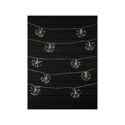 George Home Starburst String Lights 10 Pack 4.7m