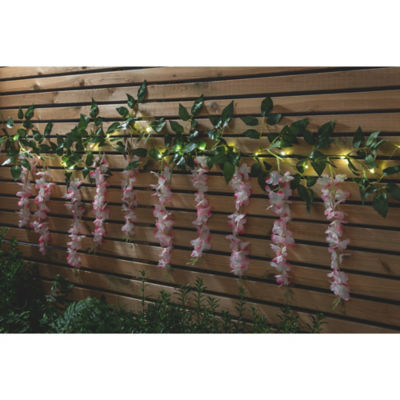 George Home Wisteria String Lights 4x32cm 3.9m