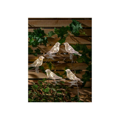 George Home Bird String Lights 5 Pack 13x10cm 3.2m