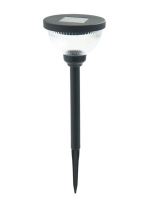 George Home Ribbed Path Light 11x11x35.9cm