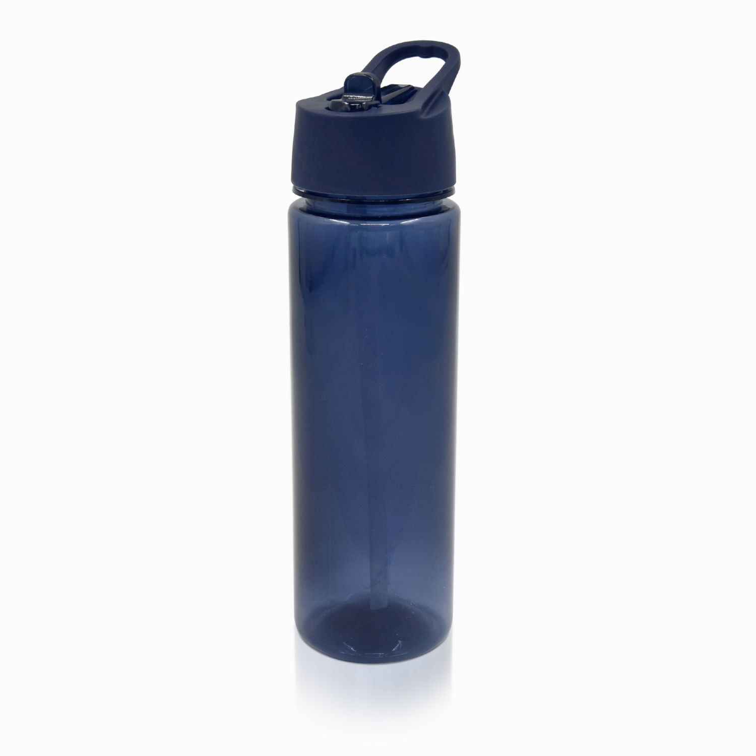 George Home Navy Sipper Bottle Water Bottle 650ml