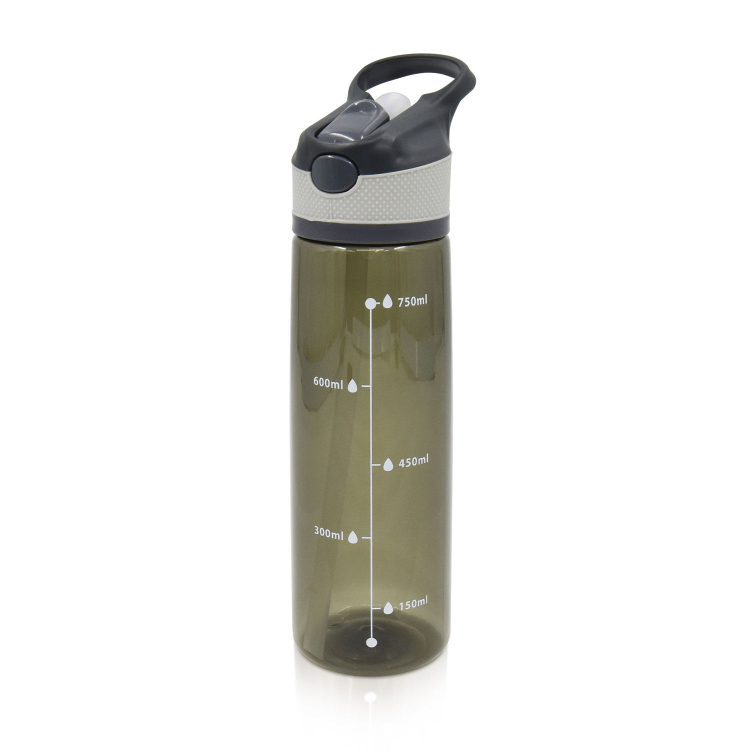 George Home Dark Grey Tracker Bottle 865ml Water Bottle