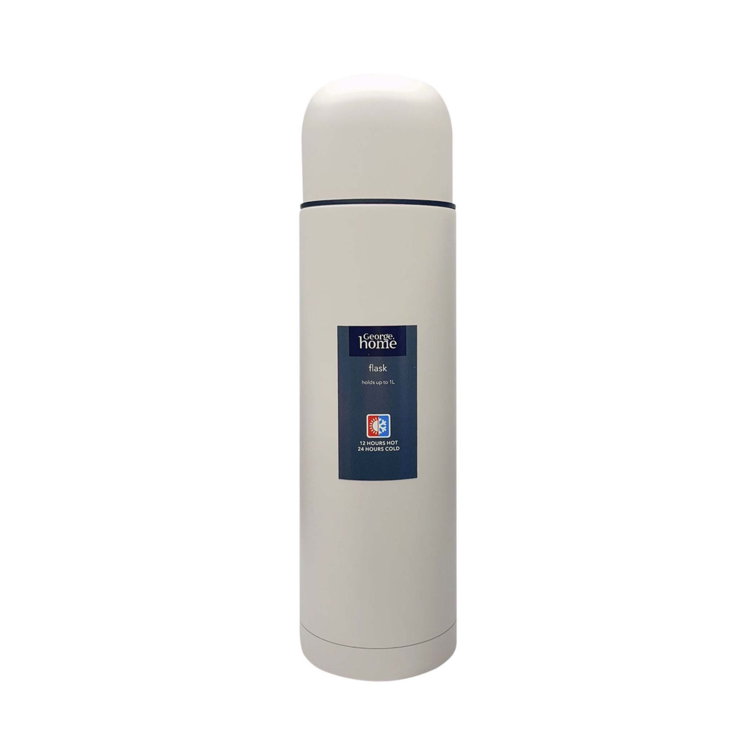 George Home Matte Beige Insulated Flask 1L