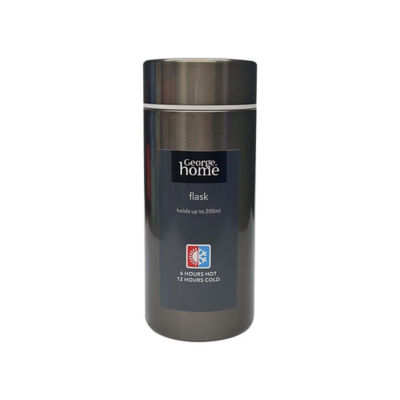 George Grey Metal Mini Flask 200Ml - Image 2