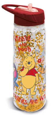 Disney Glitter Sipper Bottle