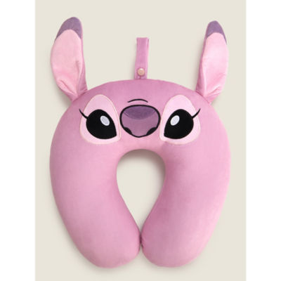 Disney Lilo & Stitch Angel 3D Ears Travel Pillow