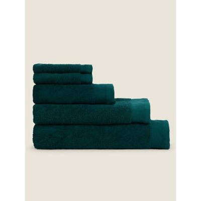 George Green Emerald Cotton Towel & Bath Mat Range - Image 2