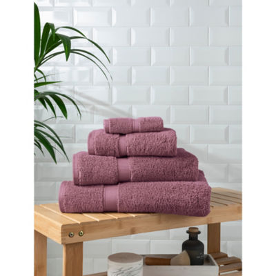 George Home Rose Super-Soft Cotton Hand Towel